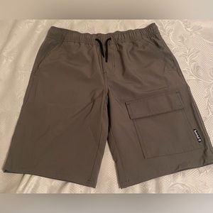 Boys Timberland pull on shorts. Gray  Size L (14-16)